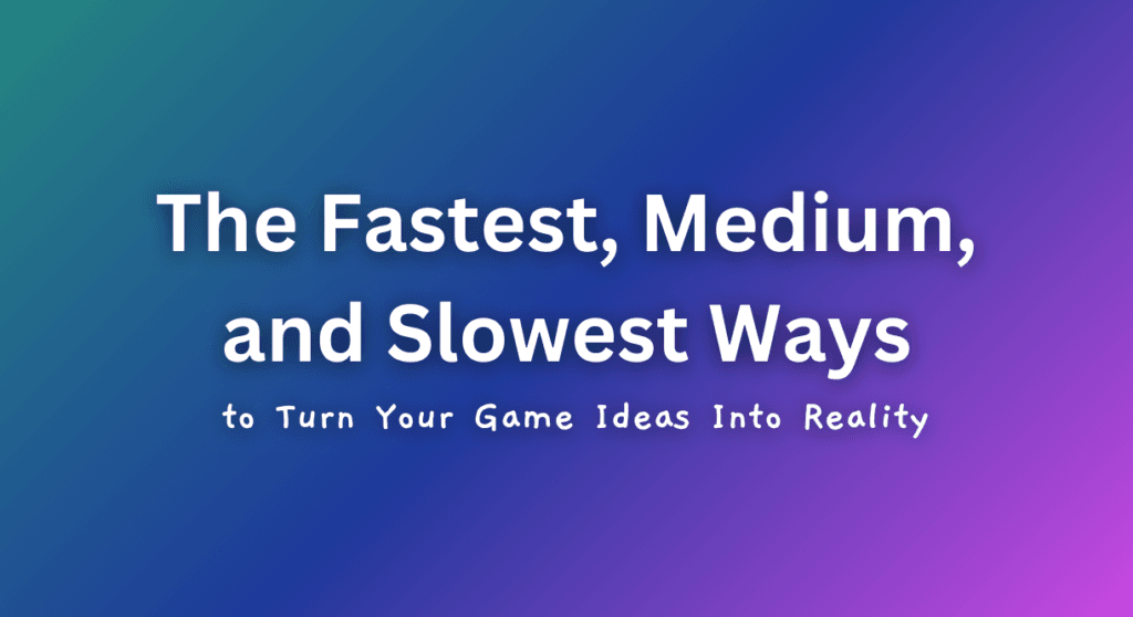 Inspiration for Game development