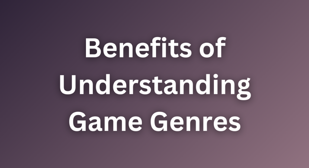 Game Genres