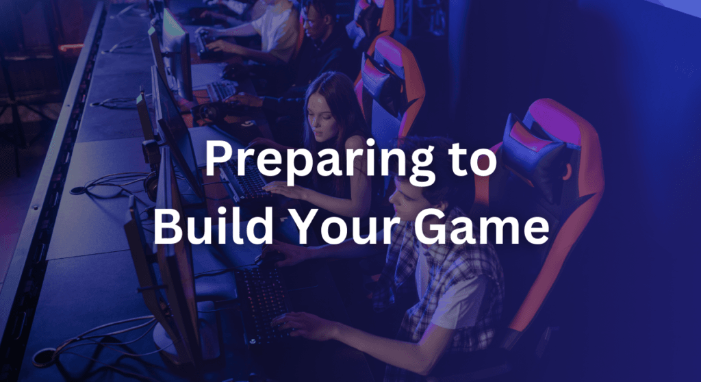 Game development for beginners